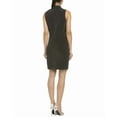 thumbnail image 2 of Marc New York womens  Black Surplice Mini Dress, s, 2 of 3
