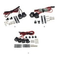 thumbnail image 4 of Plastic Bumper Lamp Spotlight Lightweight Searchlight LED Light with Bracket 1/10 Trx-4 SCX10 90046 Climbing Truck Replacement Type 1, 4 of 7
