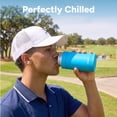 thumbnail image 5 of DUALIE 3 in 1 Insulated Can Cooler - Universal Size for 12 oz Cans, Slim Cans, and Bottles - Glacier, 5 of 6