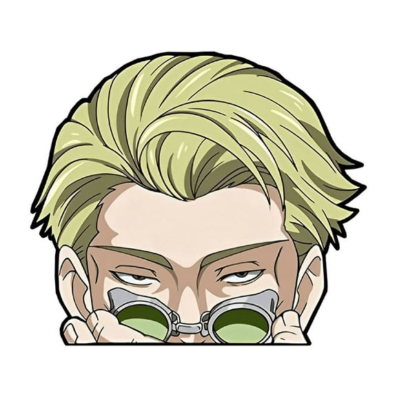 Kento Nanami Peeker Sticker – The Sorcerer on the Clock