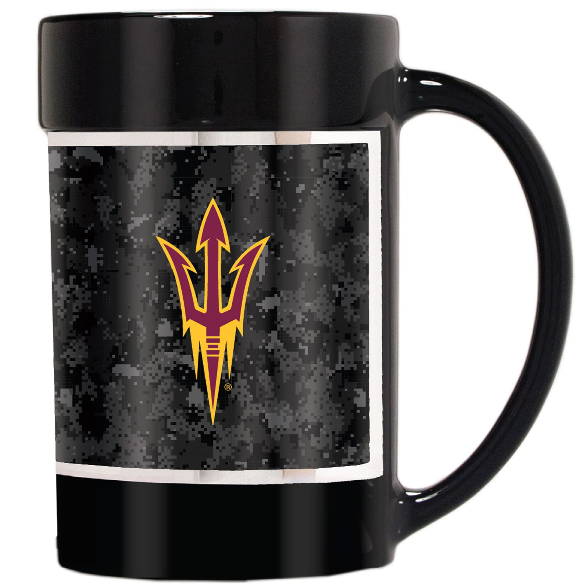 Team Color NCAA Tennessee Volunteers Ceramic Relief Flame Design Mug Team Color NCAA Tennessee Volunteers Ceramic Relief Flame Design Mug