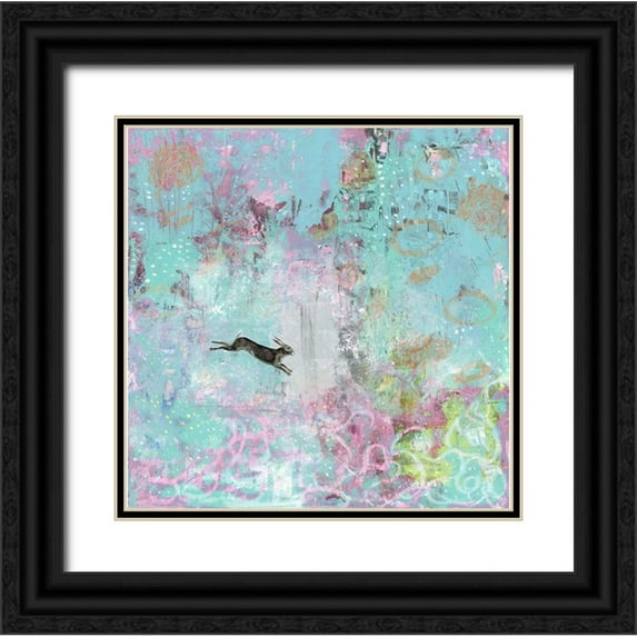 Ogren, Sarah 15x15 Black Ornate Wood Framed with Double Matting Museum Art Print Titled - The Ice Storm