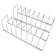 thumbnail image 1 of Set of 2 Stainless Steel Pot Lid Drainer Racks, Bowl and Dish Storage Racks, 1 of 4
