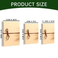 thumbnail image 3 of Event Party Decor Clipbook Album DIY Photo Collection In Four Sizes Accordion Stretchable Folding Kraft Paper For Graduation Season In 2024 Wedding Anniversary Valentine's Day, 3 of 4
