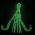 thumbnail image 3 of Pulpo Artificial Flotante TPE Cebo Accesorios De Pesca Al Aire Libre Blanco 4 Piezas, 3 of 6