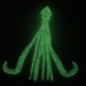 thumbnail image 3 of Pulpo Artificial Flotante TPE Cebo Accesorios De Pesca Al Aire Libre Blanco 4 Piezas, 3 of 6