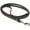 Brown, variant on Genuine Leather Classic Dog Leash Black 1/2 Wide 4 Ft, Boston Terrier, Poodle, Puppies