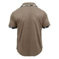 thumbnail image 6 of successthop Golf Shirts for Men with Pocket Casual Plus Size Collar Shirts Short Sleeve Workwear Solid Business Tops L, 6 of 7