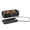 Double Plates Black, variant on Techwood 1500W Portable Nonstick Grill and Griddle Set with 6-Level Heat Control