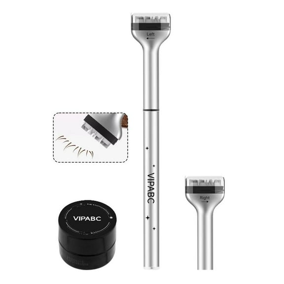 Lower Eyelash Stamp For Quick Natural Makeup Waterproof Long Lasting And Portable Design