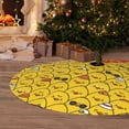 thumbnail image 6 of Lsque Funny Ducks Print Christmas Tree Skirt, Tree Skirt with Ties or Velcro, Perfect for Holiday Decorations, Halloween, and New Year-48", 6 of 7