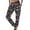 18Black84, variant on Womens Allover Leopard Geometric Print Jogger Pants Elastic High Waist Side Pockets Lightweight Casual Lounge Trousers Versatile Bottoms XXL