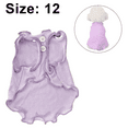 thumbnail image 2 of Camisas para perros Cool Ruffle Dog Chaleco sin mangas Transpirable Falda para perros Camisa Ropa para perros y gatos para perros pequeños MFZFUKR CPB-DE-LYY2148-2, 2 of 6