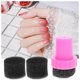 thumbnail image 2 of 10 piezas esponja estampadora manicura esponja bloque uñas arte gradiente esponja bloque uñas esmalte herramienta, 2 of 5
