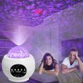 thumbnail image 2 of Amdohai Star Projector Night Light 32 Color Effect with BT Music Player Voice Control Remote Control Galaxy Starry Projector Christmas Gift Decoration for Bedroom Party Holiday, 2 of 8