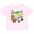 thumbnail image 3 of Inktastic One and Otterly Awesome Cute First Birthday Otter Boys or Girls Baby T-Shirt, 3 of 5
