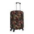 thumbnail image 3 of Xecao Hearts and French Bulldog print Elastic Luggage Cover, with double-sided print , is perfect for travel, business, and daily use, 3 of 9