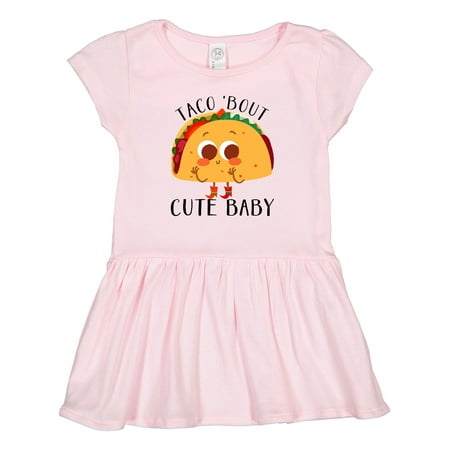 

Inktastic Taco Bout Cute Baby Gift Toddler Girl Dress