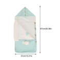 thumbnail image 2 of Sobres De Dormir Para Bebés, Bolsas Para Cochecito, Manta Envolvente Para Bebé, Saco De Dormir De Punto Para Bebés De 0 A 12 Meses Vogacara BA001418-06, 2 of 6