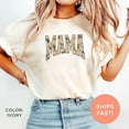 thumbnail image 2 of Camo MAMA T-Shirt – Trendy Country Graphic Tee for Moms & Outdoor-Loving Women, 2 of 6