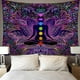 thumbnail image 2 of Tapiz de siete chakras – Tapiz espiritual Boho Mandala Yoga Meditación para colgar en la pared Boho Studio Art Decoración del hogar Dormitorio Sala de estar Partición Balcón Transparente 59" x 51.2" Sailing Electrónica, 2 of 5
