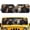 Black Cat Family Driving, variant on XYZCANDO Rottweiler Windshield Sun Shade Blocks UV Rays Sun Visor Protector for 2007-2018 Jeep Wrangler JK JKU & 1997-2006 Jeep Wrangler TJ LJ Windshied Sunshade Block UV Rays