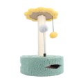 thumbnail image 1 of Cat Scratcher Tree, Compact And Space Saving Cat Scratching Post, Cats Scratch Post Indoor Play, Multipurpose Scratching Post For Cats And Kittens, 1 of 8