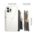 thumbnail image 6 of GAEKEAO Small Womens Wallet RFID Blocking Bifold Card Holder Tassel Vegan Leather Wallets Cute Pattern with Zipper Pocket, 6 of 6