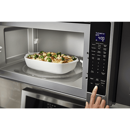 KitchenAid - 2.0 Cu. Ft. Over-the-Range Microwave with Sensor Cooking - Stainless Steel