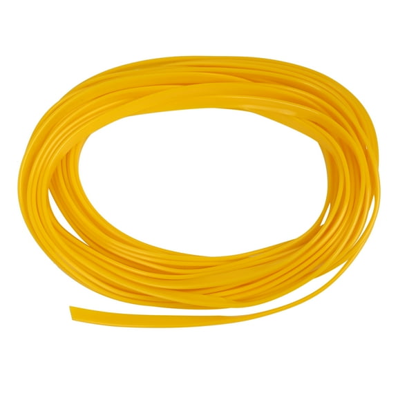 Car Vehicle Interior Gap Door Edge Decorative Trim Strip Line 8m 26.25ft Yellow