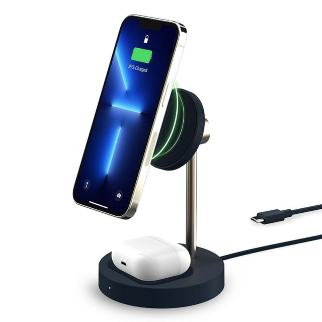 Soporte de Carga Inalámbrica iOttie Velox Duo Magnético para iPhone