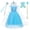 Dress with accessories, variant on Princess Dresses Elsa Costume Elsa Dress Up for Toddler Girls Costume with Wig,Crown,Wand,Gloves 8-9 Years(D56-140)