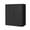 Black, variant on Metal Storage Cabinet with 2 Locking Doors, 36" Low Steel Office Cabinet with 2 Adjustable Shelves, Heavy Duty Cold Rolled Steel Locker for Garage, Home Office, and Tools
