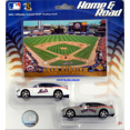 thumbnail image 2 of New York Mets Upper Deck Collectibles Home/Road 2 Pk Dodge Chargers 1:64, 2 of 2