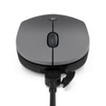 thumbnail image 4 of Lenovo Go USB-C Essential Souris Sans Fil, Récepteur Nano USB-C 2,4 GHz, DPI Réglable, Batterie Rechargeable, Ambidextre, GY51C21210, Gris, 4 of 15