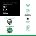 thumbnail image 5 of Remanufactured MICR Toner Cartridge Alternative for HP, Troy Black, 5 of 7