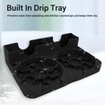 thumbnail image 3 of Water Bottle Drying Rack Silicone Holder Stand Efficient Drying Home Office Kitchen, 3 of 7