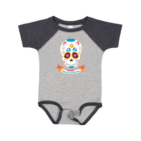 

Inktastic Day of the Dead Skull Gift Baby Boy or Baby Girl Bodysuit