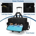 thumbnail image 4 of Bolsa enrollable HODRANT Large con carrito para portátil de 15,6 pulgadas, 4 of 7