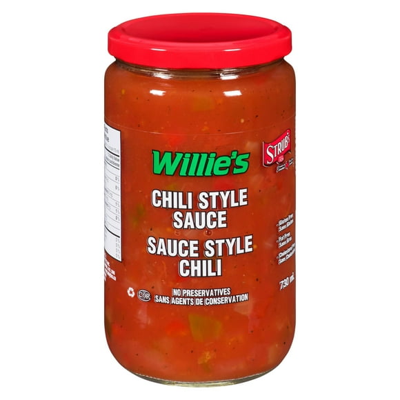 Willie's Chili Sauce 730 mL
