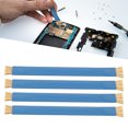 thumbnail image 4 of Cepillo Antiestático, Cepillo De Doble Punta, Dos Colores, Profesional Resistente Para Reparación De Teléfonos Móviles Para Limpieza De Circuitos Integrados De Placa Base ANGGREK Azul, 4 of 8