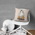thumbnail image 4 of Ghost Pumpkin Throw Pillow Cases 20x20 Inch Set of 2 Happy Halloween Pumpkin Ghost Pillow Cases Throw Cushion Cover Cushion Cases for Living Room Decoration, 4 of 6