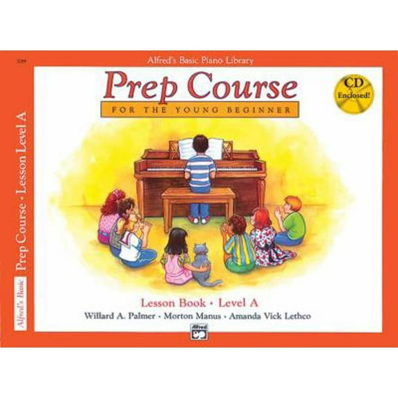 Pre-Owned Alfred's Basic Piano Prep Course Lesson Book Level A (Alfred's Basic Piano Library) (Paperback) 073903216X 9780739032169