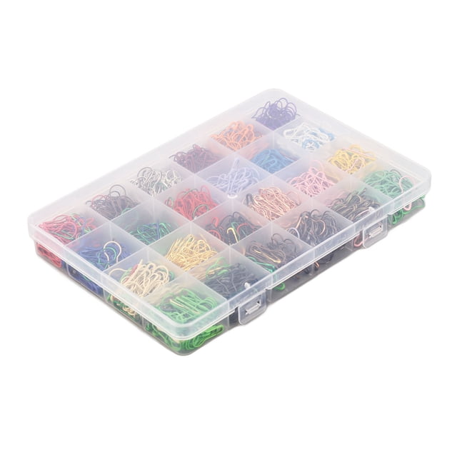 Épingle en Forme de Gourde, Épingle de Marqueur 1200 Pcs 24 Couleurs pour Vêtements