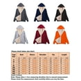 thumbnail image 2 of Frontwalk Sherpa Jacket for Women Long Sleeve Zip up Hoodie Fuzzy Coat Fall Fleece Jacket Coat with Pockets, 2 of 3