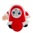 thumbnail image 6 of Simply Genius 8" Pull My Finger Santa Claus: Farting Talking Christmas Plush Toy Stuffed Animal, 6 of 7