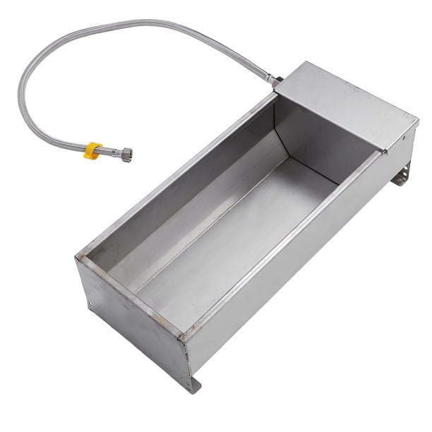 Bebedero Automático Para Ganado, Tanque De Agua Potable Para Animales, Acero Inoxidable De Gran Capacidad, Alta Resistencia Para Ovejas