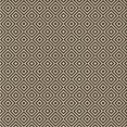 thumbnail image 1 of Ahgly Tapis d'Intérieur Lavable en Machine Carré Transitionnel Pêche Orange Profond, 7 Pieds Carré, 1 of 7