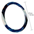 thumbnail image 4 of Starry Shark 14.5 Inch Printing PVC Leather Car Wheel Cover Steering Wheel Cover Auto Accessories, 4 of 6