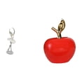 thumbnail image 1 of Figura de escritorio,Estatua de bailarina de ballet,adorno de escritorio para decoración del hogar,Estatua de bailarina moderna,regalo de cumpleaños para la oficina,Estatua,Estatua de fruta, 1 of 8